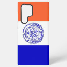Samsung Galaxy S22 Ultra Case New York Flagge