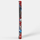 Samsung Galaxy S22 Ultra Case Niederlande Colors Hülle (Rechte Seite)