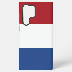 Samsung Galaxy S22 Ultra Case Niederlande Flagge Hülle