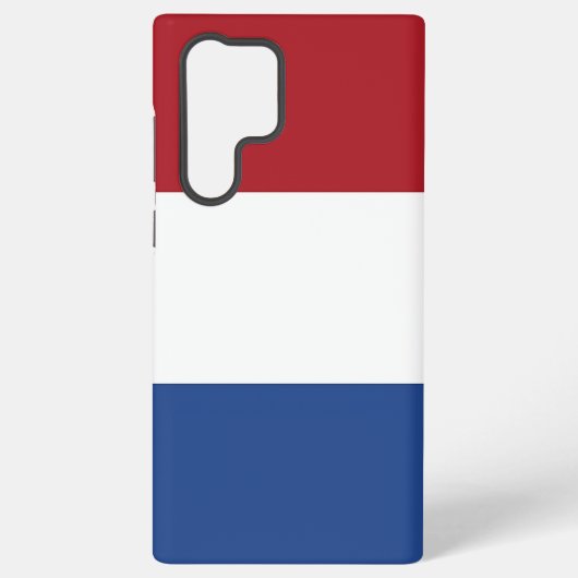 Samsung Galaxy S22 Ultra Case Niederlande Flagge Samsung Galaxy Hülle (Rückseite)