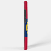 Samsung Galaxy S22 Ultra Case North Carolina Flagg Hülle (Rechte Seite)