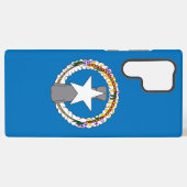 Samsung Galaxy S22 Ultra Case Northern Mariana Hülle (Rückseite (Horizontal))