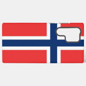 Samsung Galaxy S22 Ultra Case Norwegen-Flagge Hülle (Rückseite (Horizontal))