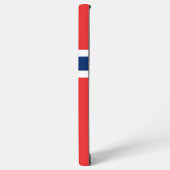 Samsung Galaxy S22 Ultra Case Norwegen-Flagge Samsung Galaxy Hülle (Linke Seite)