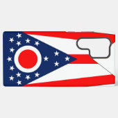 Samsung Galaxy S22 Ultra Case Ohio Flag Hülle (Rückseite (Horizontal))