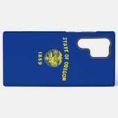 Samsung Galaxy S22 Ultra Case Oregon Flagge Hülle (Rückseite (Horizontal))