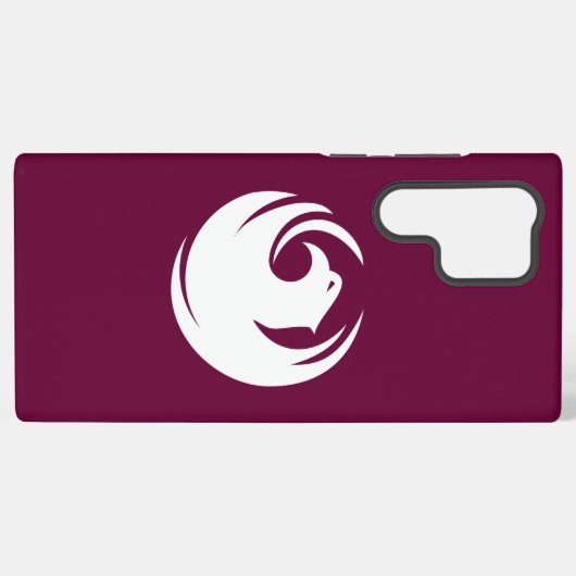 Samsung Galaxy S22 Ultra Case, Phoenix City flag Samsung Galaxy Hülle (Rückseite (Horizontal))