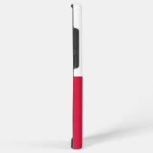 Samsung Galaxy S22 Ultra Case - Polnische Flagge Hülle (Rechte Seite)