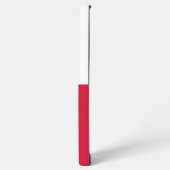 Samsung Galaxy S22 Ultra Case - Polnische Flagge Hülle (Linke Seite)