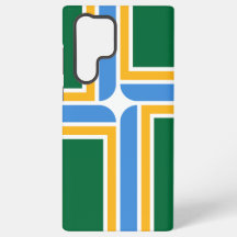 Samsung Galaxy S22 Ultra Case Portland Flag