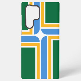 Samsung Galaxy S22 Ultra Case Portland Flag Hülle