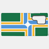 Samsung Galaxy S22 Ultra Case Portland Flag Hülle (Rückseite (Horizontal))