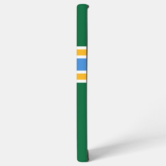 Samsung Galaxy S22 Ultra Case Portland Flag Samsung Galaxy Hülle (Linke Seite)