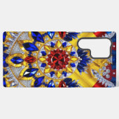 Samsung Galaxy S22 Ultra Case Rumänische Farben Hülle (Rückseite (Horizontal))