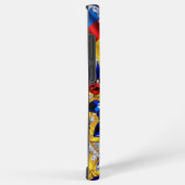 Samsung Galaxy S22 Ultra Case Rumänische Farben Hülle (Rechte Seite)