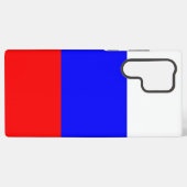 Samsung Galaxy S22 Ultra Case Russland-Flagge Hülle (Rückseite (Horizontal))