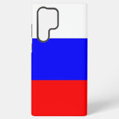 Samsung Galaxy S22 Ultra Case Russland-Flagge Samsung Galaxy Hülle (Rückseite)