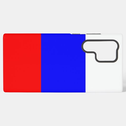 Samsung Galaxy S22 Ultra Case Russland-Flagge Samsung Galaxy Hülle (Rückseite (Horizontal))