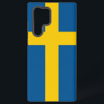 Samsung Galaxy S22 Ultra Case Schweden Flagge Hülle<br><div class="desc">Das elegante und stilvolle Samsung Galaxy S22 Ultra Gehäuse mit Flag von Schweden. Dieses Produkt ist anpassbar.</div>