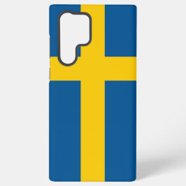 Samsung Galaxy S22 Ultra Case Schweden Flagge Hülle