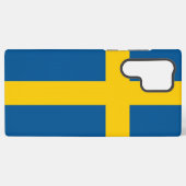 Samsung Galaxy S22 Ultra Case Schweden Flagge Hülle (Rückseite (Horizontal))