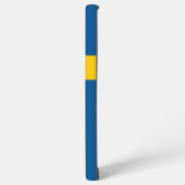 Samsung Galaxy S22 Ultra Case Schweden Flagge Samsung Galaxy Hülle (Linke Seite)
