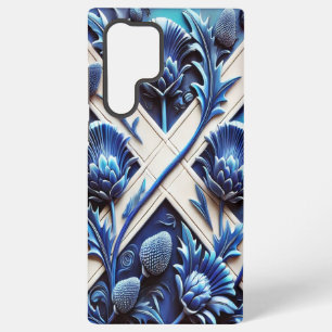 Samsung Galaxy S22 Ultra Case Scottish Thistles Hülle