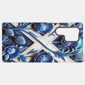 Samsung Galaxy S22 Ultra Case Scottish Thistles Samsung Galaxy Hülle (Rückseite (Horizontal))