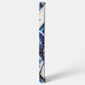 Samsung Galaxy S22 Ultra Case Scottish Thistles Samsung Galaxy Hülle (Linke Seite)