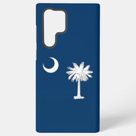 Samsung Galaxy S22 Ultra Case South Carolina Flagg Hülle