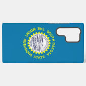 Samsung Galaxy S22 Ultra Case South Dakota Fahne Hülle (Rückseite (Horizontal))