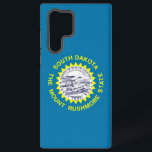 Samsung Galaxy S22 Ultra Case South Dakota Fahne Samsung Galaxy Hülle<br><div class="desc">Mit unserer exklusiven Handyabdeckung unter der Flagge von South Dakota verwandeln Sie Ihre Samsung Galaxy S22 Ultra in eine Hommage an South Dakota Stolz! Mit viel Liebe zum Detail gestaltet, zelebriert dieses Handy Süddakotas reiche Geschichte und kulturellen Stolz. Das kühne Design zeigt die Staatsflagge, mit dem Großen Siegel von South...</div>