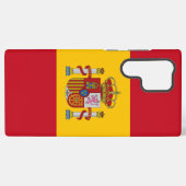 Samsung Galaxy S22 Ultra Case Spanien Flagge Hülle (Rückseite (Horizontal))