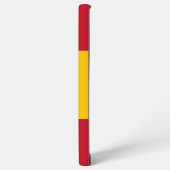 Samsung Galaxy S22 Ultra Case Spanien Flagge Hülle (Linke Seite)
