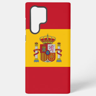Samsung Galaxy S22 Ultra Case Spanien Flagge Samsung Galaxy Hülle
