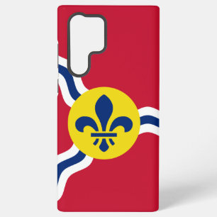 Samsung Galaxy S22 Ultra Case St. Louis Flag Hülle