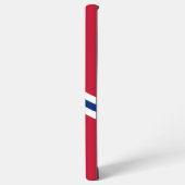 Samsung Galaxy S22 Ultra Case St. Louis Flag Samsung Galaxy Hülle (Linke Seite)