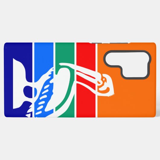 Samsung Galaxy S22 Ultra Case, St. Petersburg Samsung Galaxy Hülle (Rückseite (Horizontal))