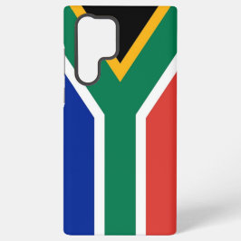 Samsung Galaxy S22 Ultra Case Südafrika Flagge Hülle