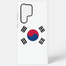 Samsung Galaxy S22 Ultra Case Südkorea Flagge