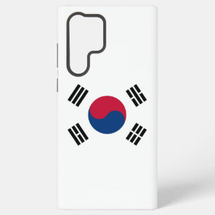 Samsung Galaxy S22 Ultra Case Südkorea Flagge Hülle