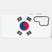 Samsung Galaxy S22 Ultra Case Südkorea Flagge Hülle (Rückseite (Horizontal))