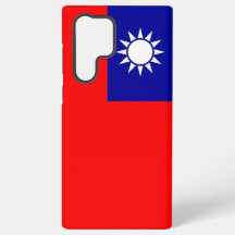 Samsung Galaxy S22 Ultra Case Taiwan-Flagge