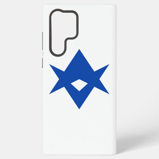 Samsung Galaxy S22 Ultra Case, Toyota City flag Hülle (Rückseite)