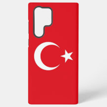 Samsung Galaxy S22 Ultra Case Türkei-Flagge