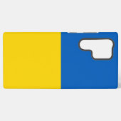 Samsung Galaxy S22 Ultra Case Ukraine-Flagge Hülle (Rückseite (Horizontal))