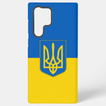 Samsung Galaxy S22 Ultra Case Ukraine-Flagge