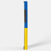 Samsung Galaxy S22 Ultra Case Ukraine-Flagge Hülle (Rechte Seite)