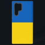 Samsung Galaxy S22 Ultra Case Ukraine-Flagge Samsung Galaxy Hülle<br><div class="desc">Die Samsung S22 Ultra-Abdeckung mit der Flagge der Ukraine, die Schutz mit einer Feier des ukrainischen Erbes verbinden soll! Dieses Cover wurde mit viel Liebe zum Detail gestaltet und zeigt stolz die lebhaften gelben und blauen Farben der ukrainischen Flagge, die Unabhängigkeit, Einheit und Nationalstolz symbolisieren. Egal ob Sie pendeln, reisen...</div>