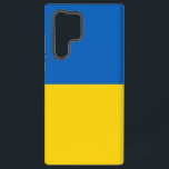 Samsung Galaxy S22 Ultra Case Ukraine-Flagge Samsung Galaxy Hülle<br><div class="desc">Die Samsung S22 Ultra-Abdeckung mit der Flagge der Ukraine, die Schutz mit einer Feier des ukrainischen Erbes verbinden soll! Dieses Cover wurde mit viel Liebe zum Detail gestaltet und zeigt stolz die lebhaften gelben und blauen Farben der ukrainischen Flagge, die Unabhängigkeit, Einheit und Nationalstolz symbolisieren. Egal ob Sie pendeln, reisen...</div>
